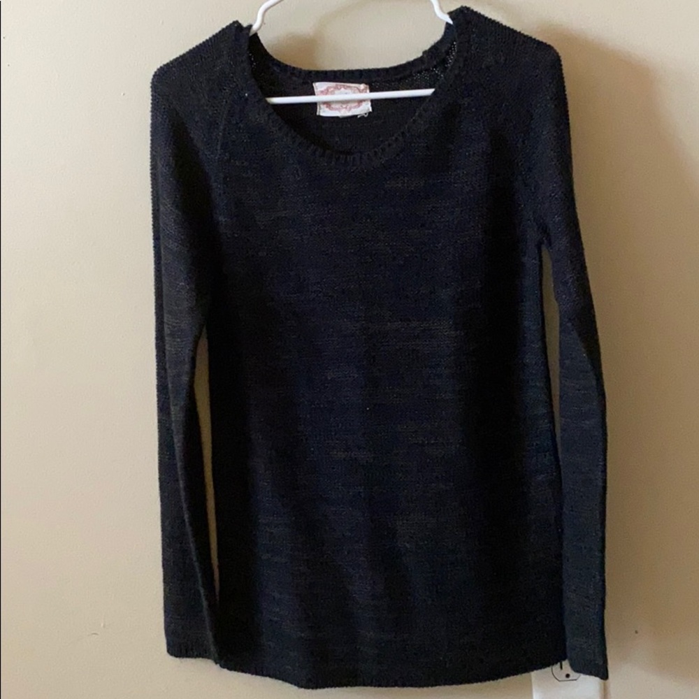 Black Sweater